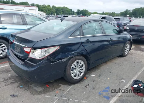 2011 Hyundai Sonata Gls z USA, uszkodzony, nr VIN 5NPEB4AC1BH021641